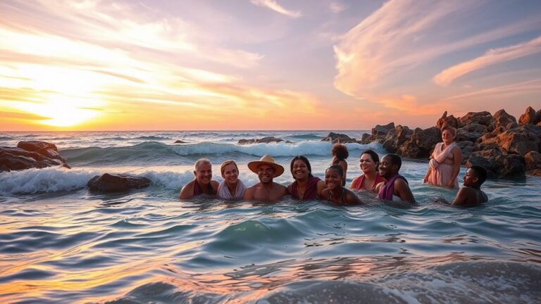 ocean therapy benefits communities