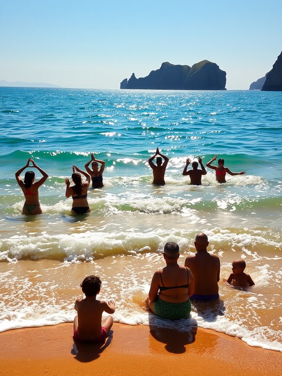 ocean therapy s evolving potential