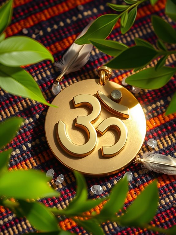 om symbol peaceful spiritual invocation