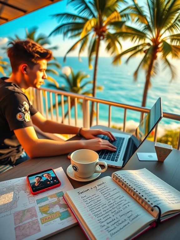 online teamwork and communication