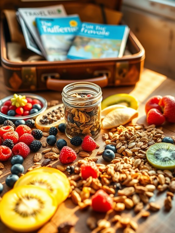 opt for healthy snacks