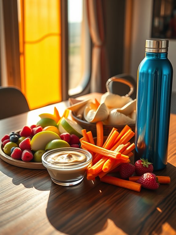 opt for nutritious snacks
