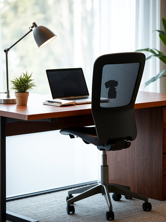 optimal desk height guidelines