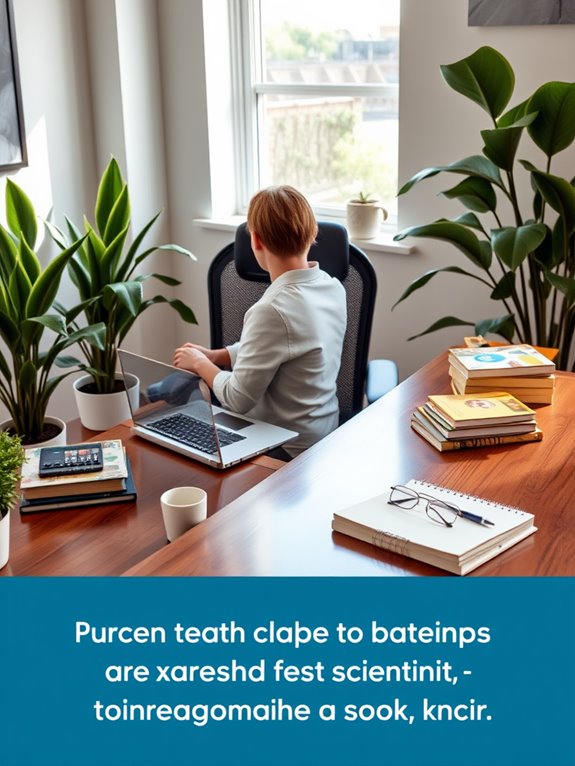 optimal laptop positioning tips