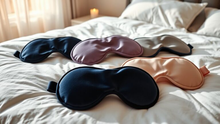 optimal sleep mask selection