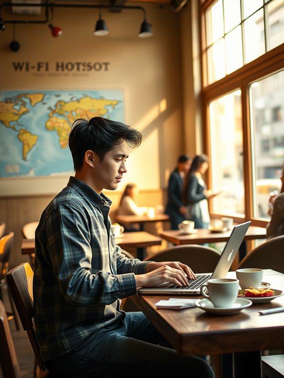 optimal wi fi location search