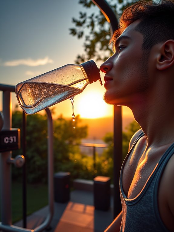 optimal workout timing strategies