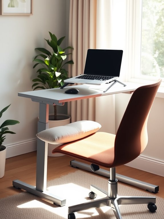 optimal workspace posture setup