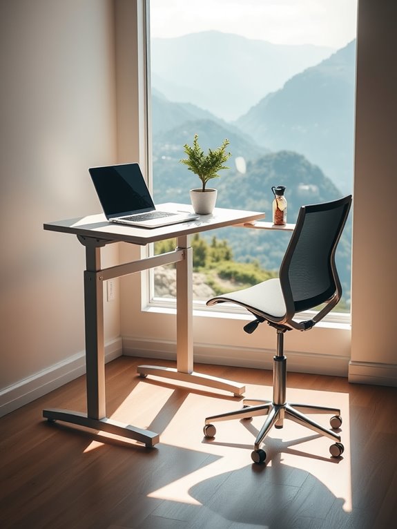 optimize workspace for comfort