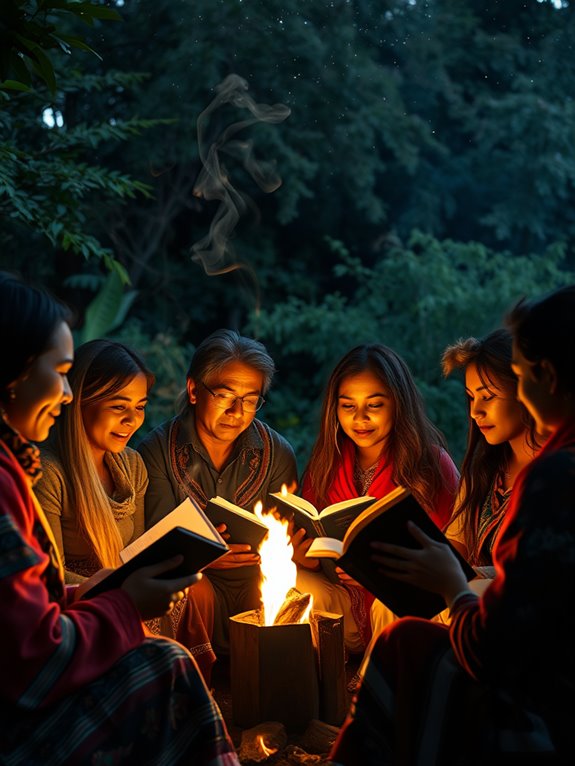 oral traditions in healing