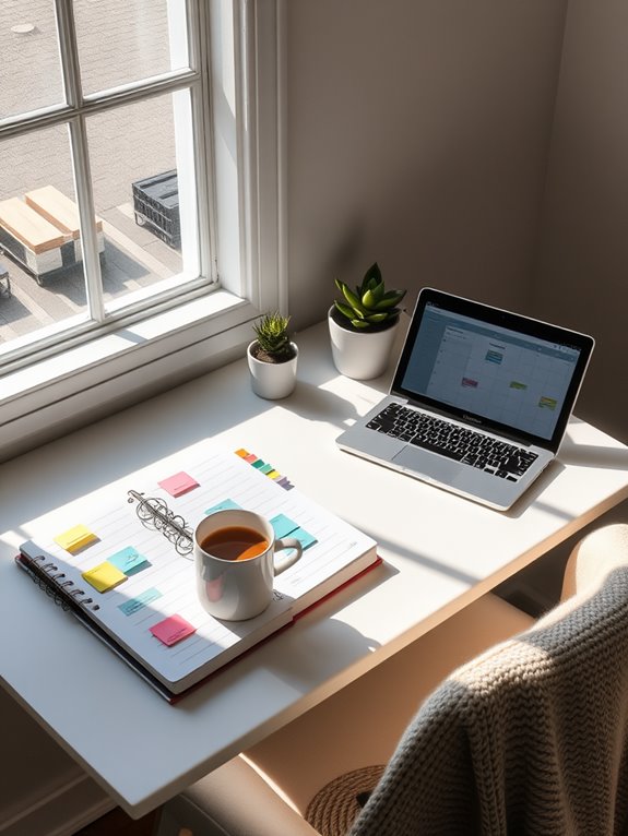 organize tasks for productivity