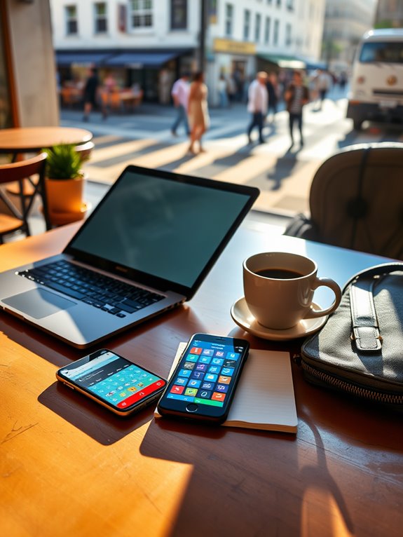 organize with technological tools