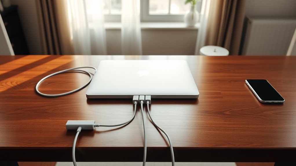 organize your cables efficiently