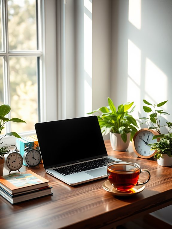 organize your online space