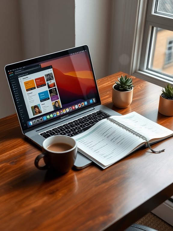 organize your software submissions