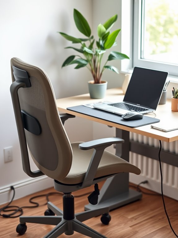 organize your workspace efficiently