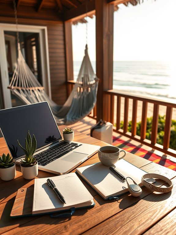 organized efficient work environment