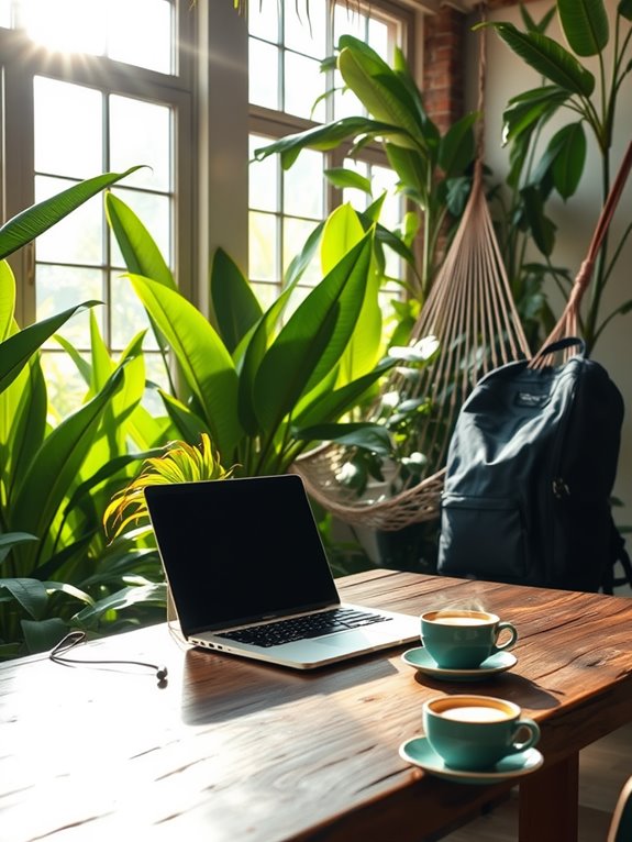organized focused efficient environment