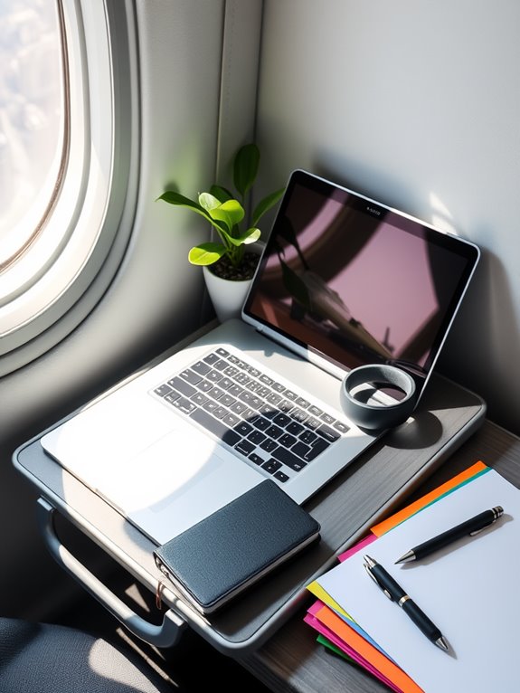 organized workspace boosts productivity