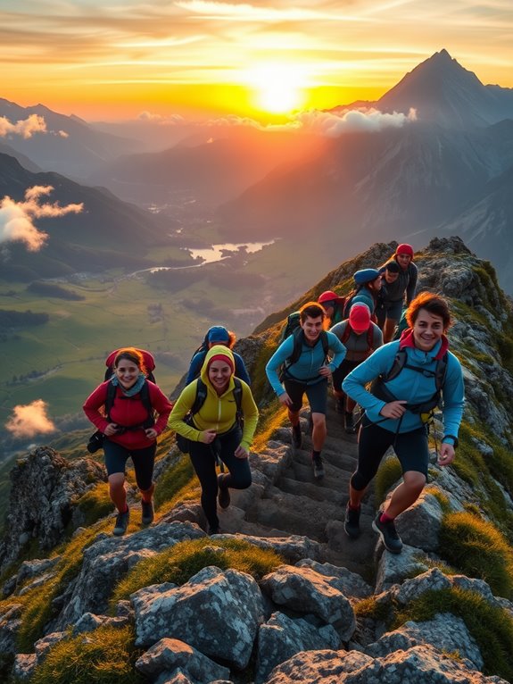 outdoor challenges build resilience