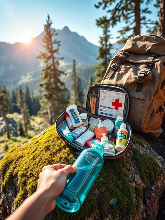 outdoor first aid kit