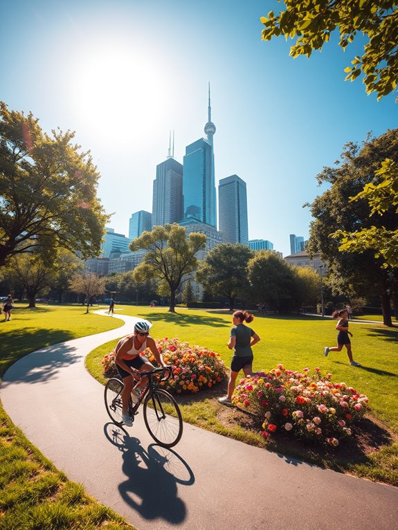 outdoor fitness adventure trails