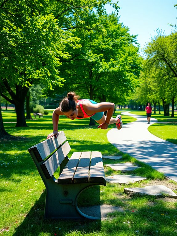 outdoor fitness and enjoyment