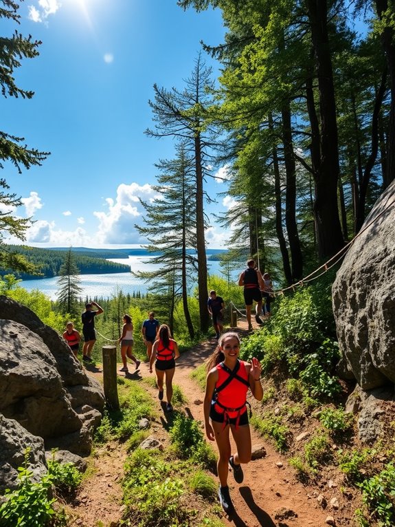 outdoor fitness safety precautions