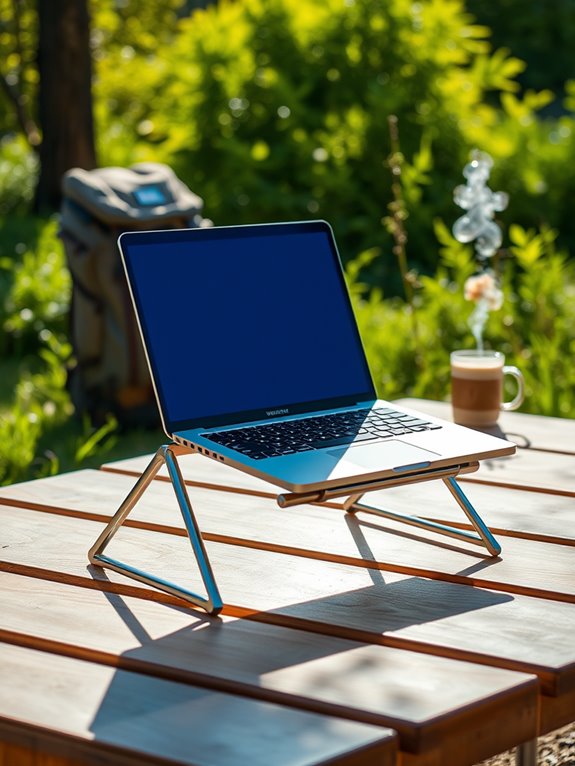 outdoor laptop stand recommendations