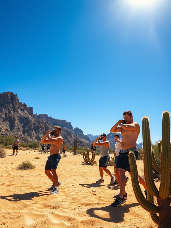 outdoor strength training advantages