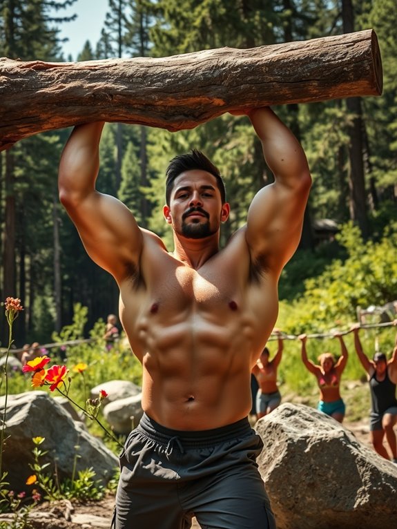 outdoor training success transformations