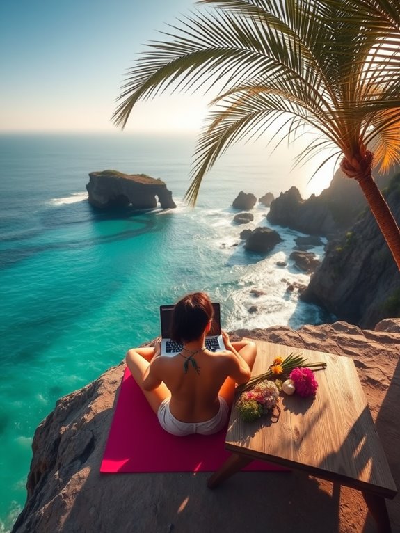 outdoor workspace benefits embraced