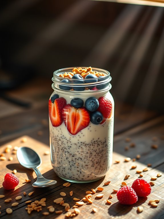 overnight oats made simple