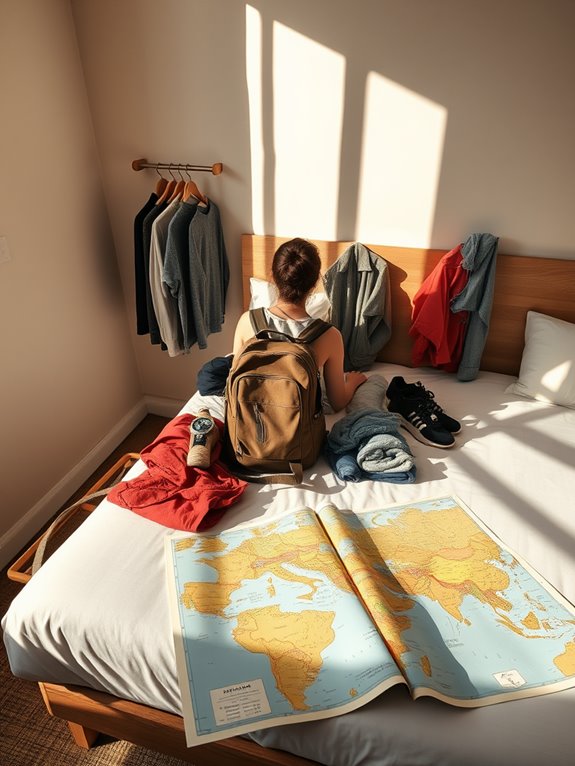 pack light travel far