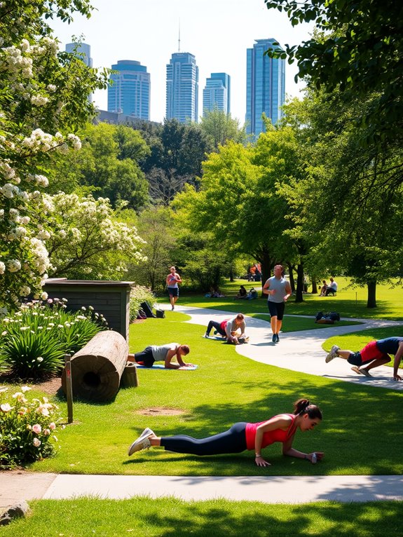 park fitness challenge motivation