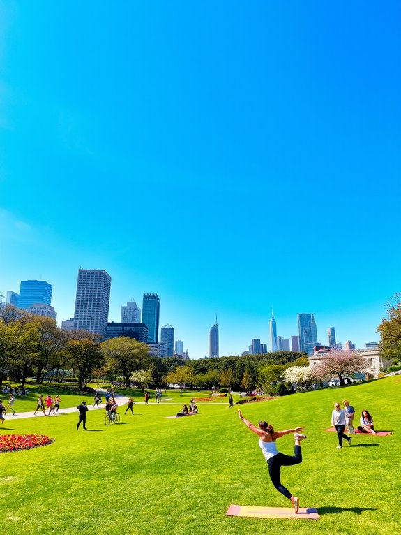 park fitness goal selection