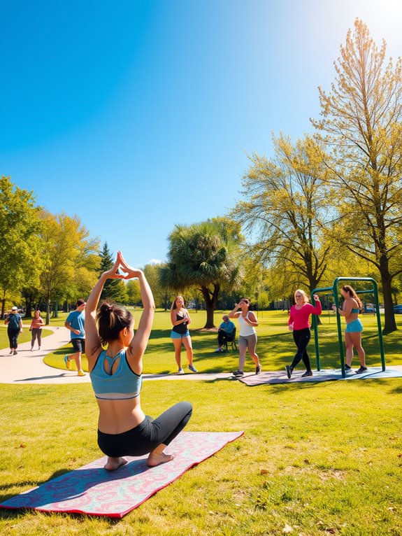 park workout amenities guide
