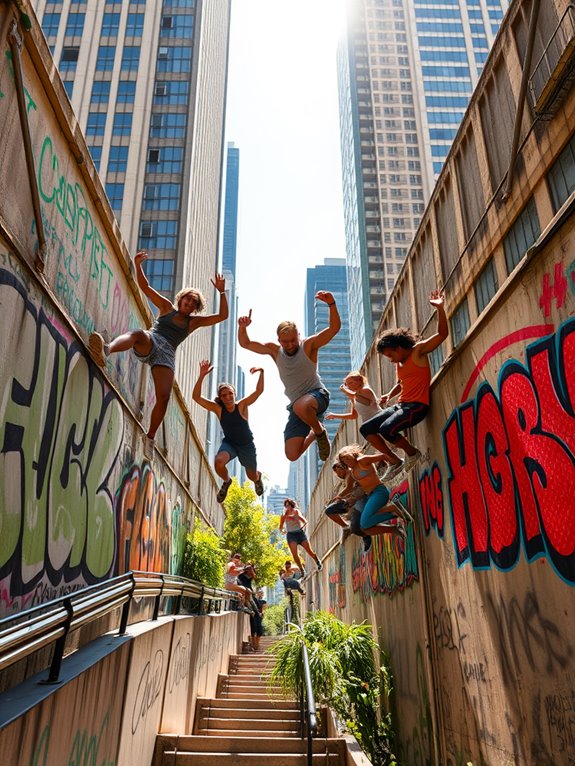 parkour resources for travelers