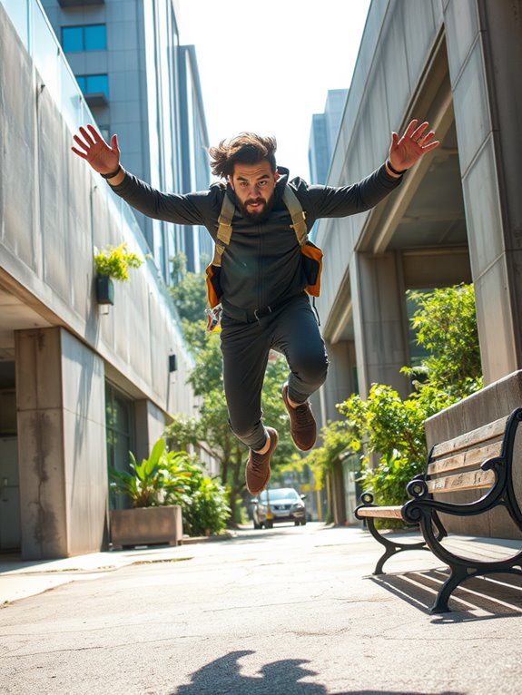 parkour safety precautions essential