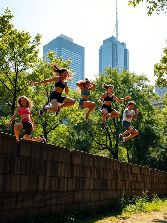 parkour techniques for beginners