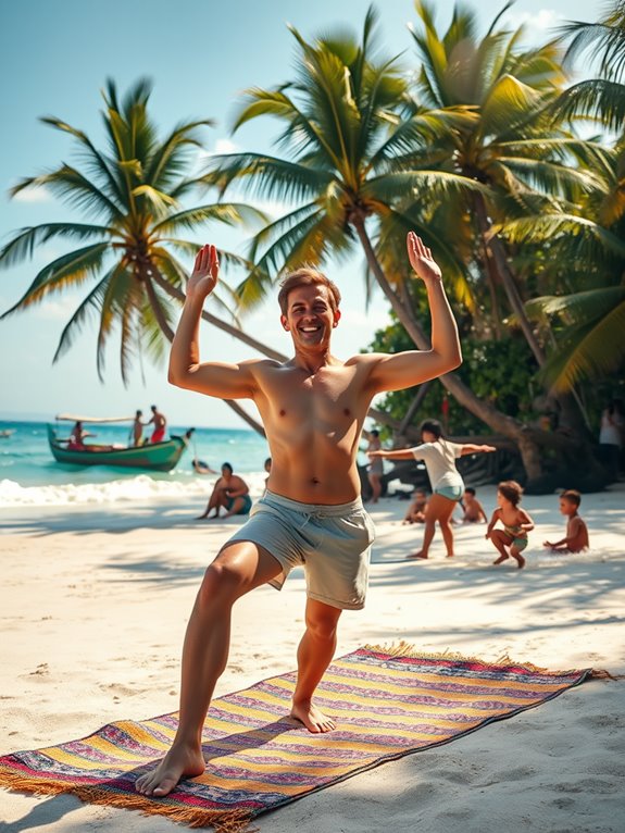 participating in community events