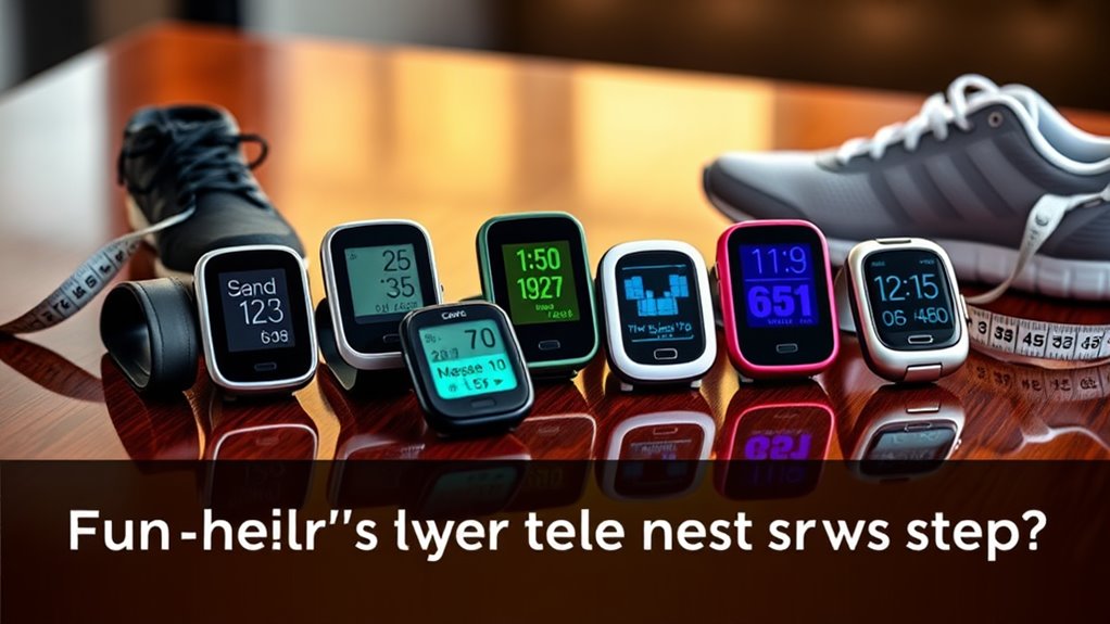 pedometer selection considerations