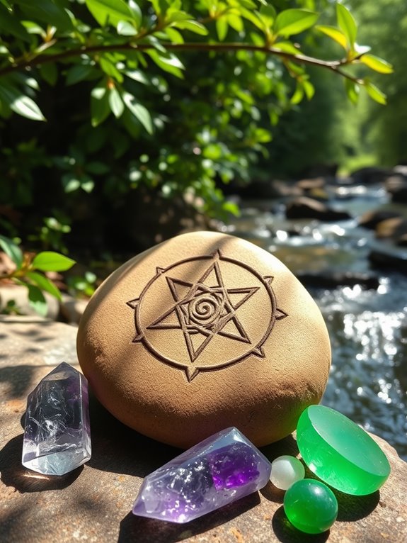 pentacle for safety grounding