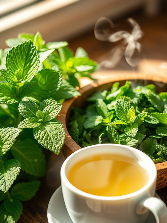 peppermint for digestive relief