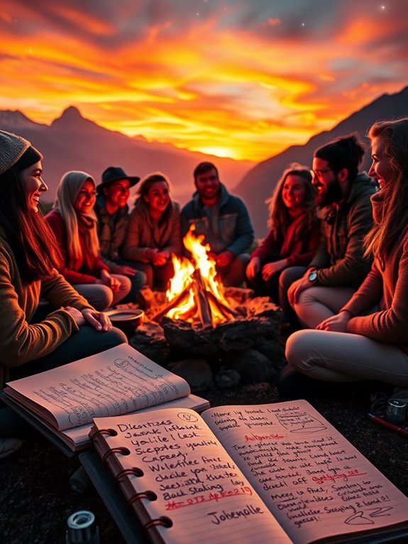 personal anecdotes and reflections