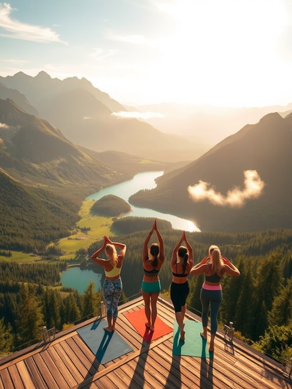 physical activity enhances retreats