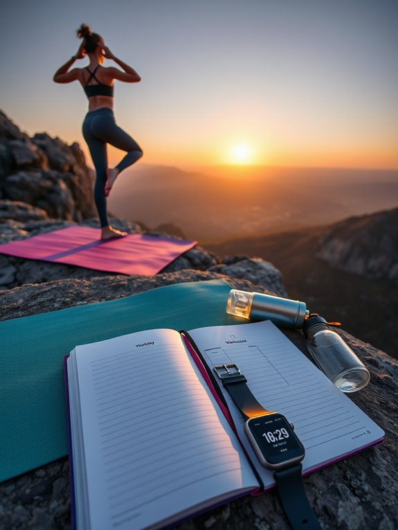 plan your exercise routine