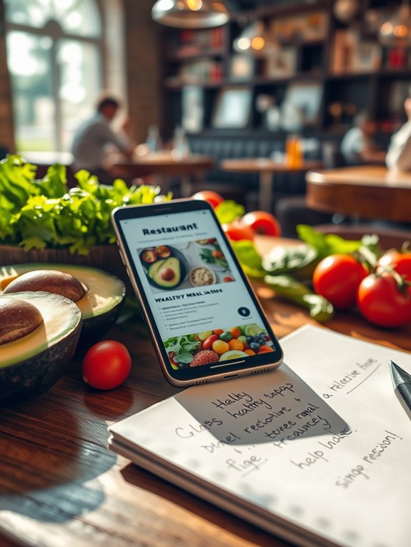 plan your meal options