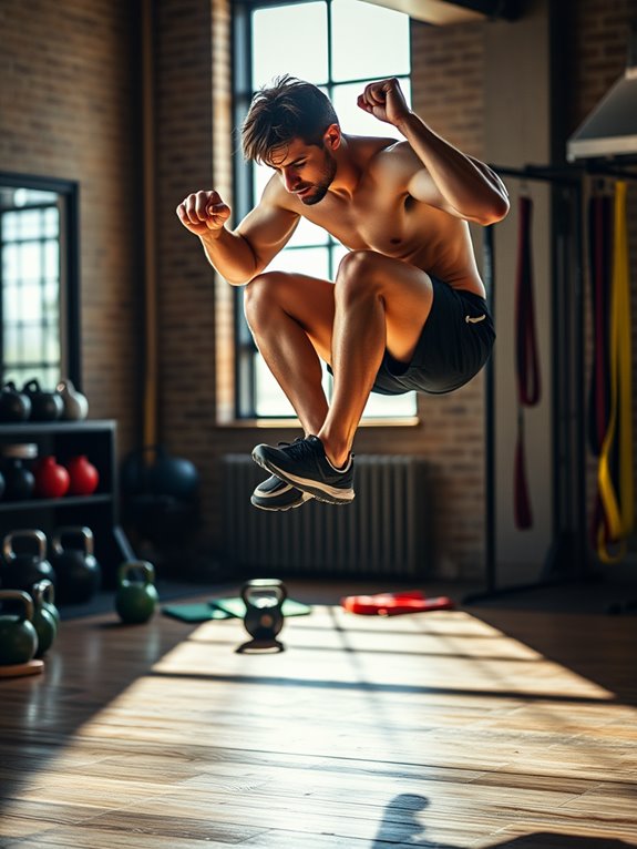 plyometric training enhances athletic performance