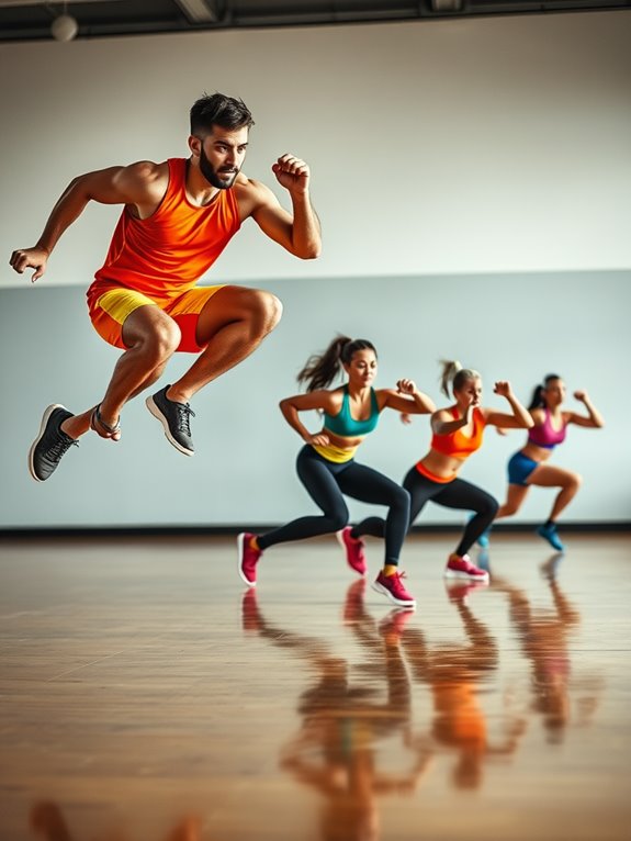 plyometric workout plan details
